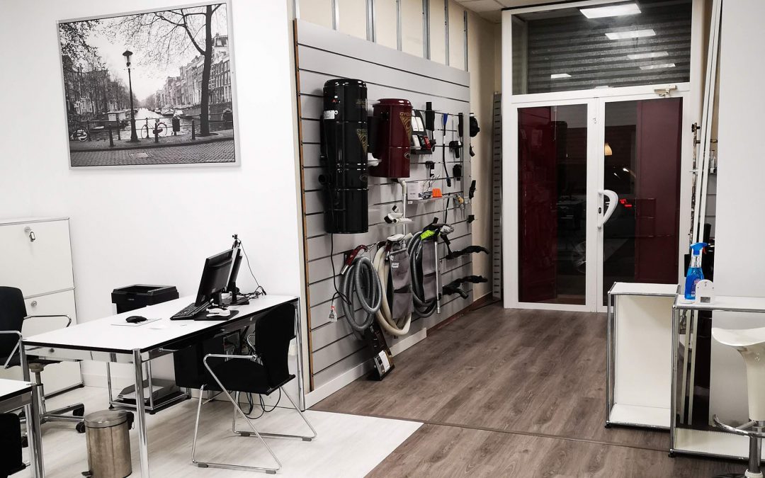 Nuevas oficinas y almacén Cyclo Vac Maral