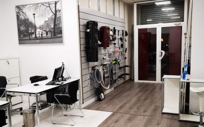 Nuevas oficinas y almacén Cyclovac Maral