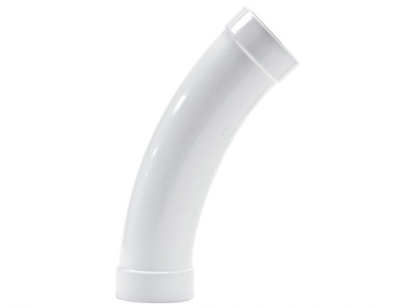 Codo Retraflex Blanco 45