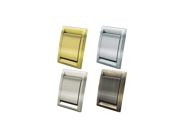 toma deco vac metalica, aspiración centralizada