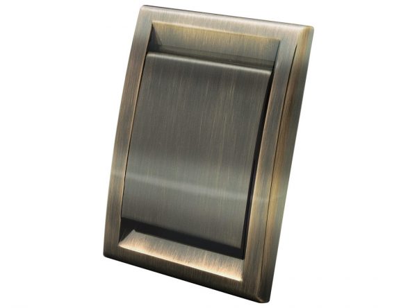 Toma Deco Vac Metálica para aspiración centralizada - Imagen 4