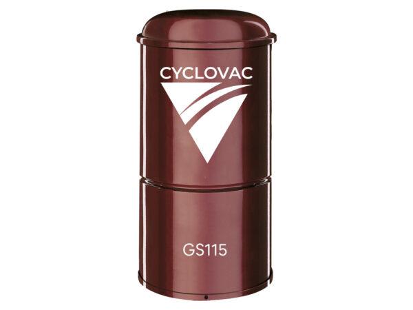 Aspiradora central cyclovac GS115