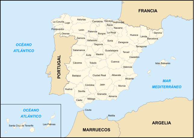 Aspiración centralizada en España